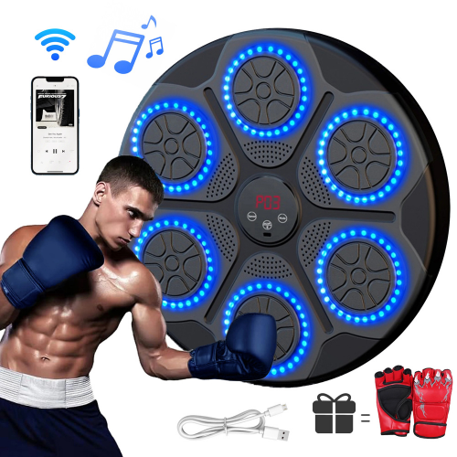 BeatBox Fitness Home Boxing Workout Machine